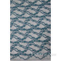 Tissu de dentelle en nylon coton polyester polyester